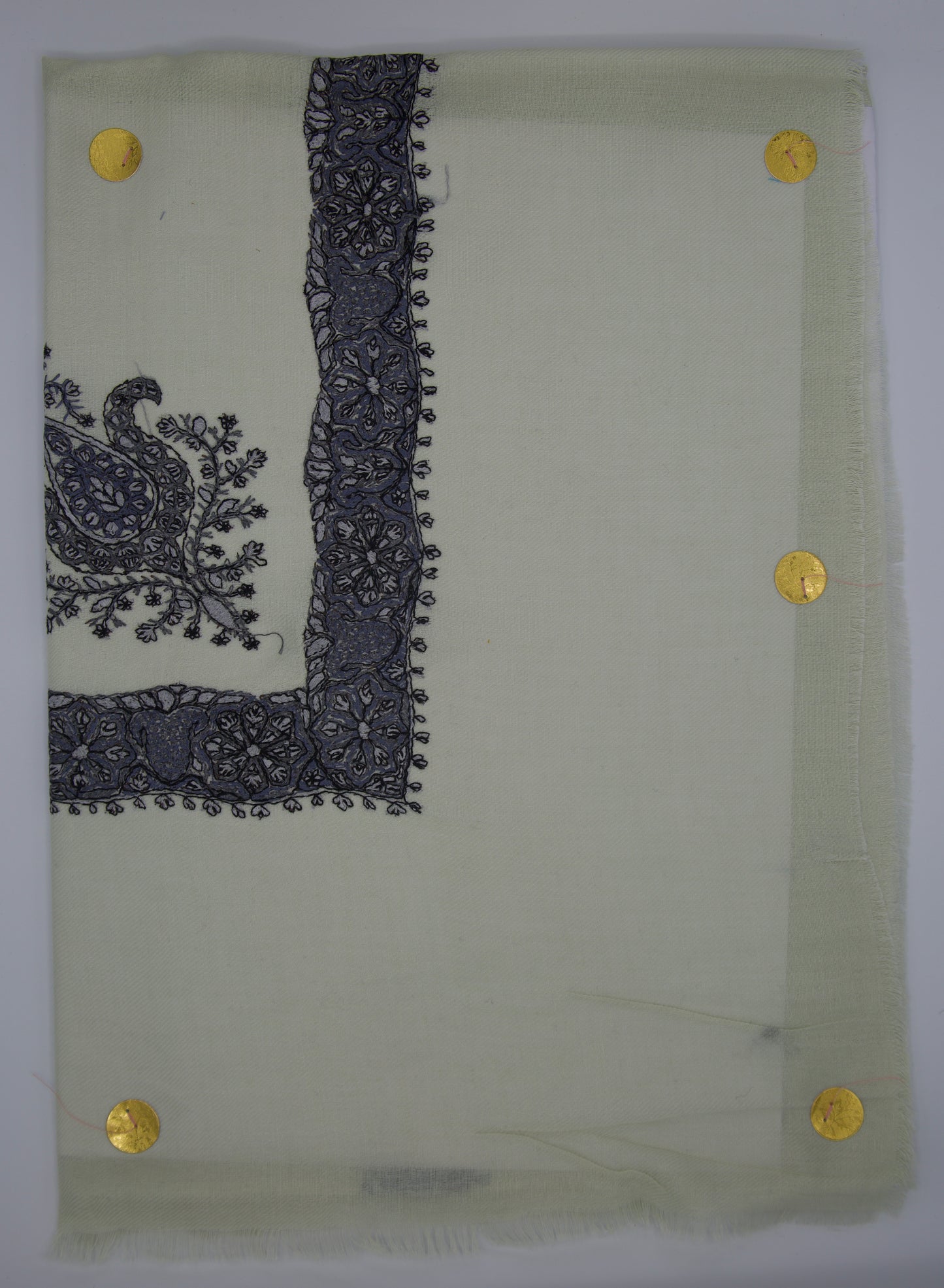 Authentic Embroidered Omani Shawl