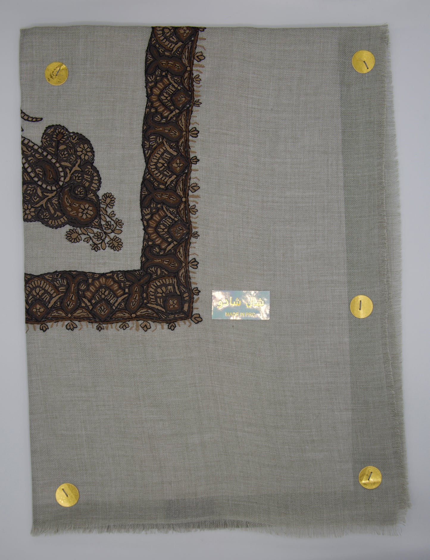 Authentic Embroidered Omani Shawl