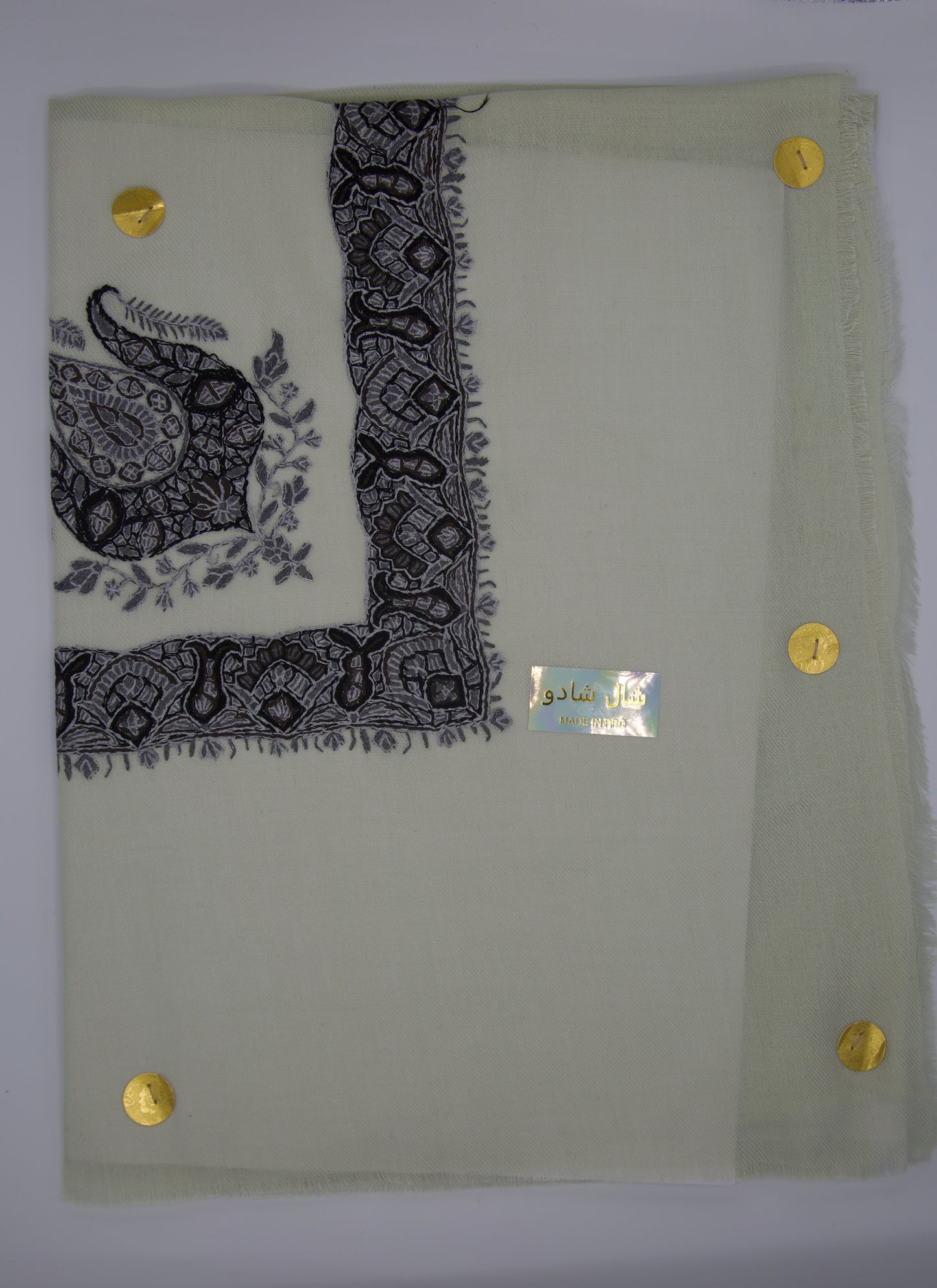 Authentic Omani Embroidered Shawl