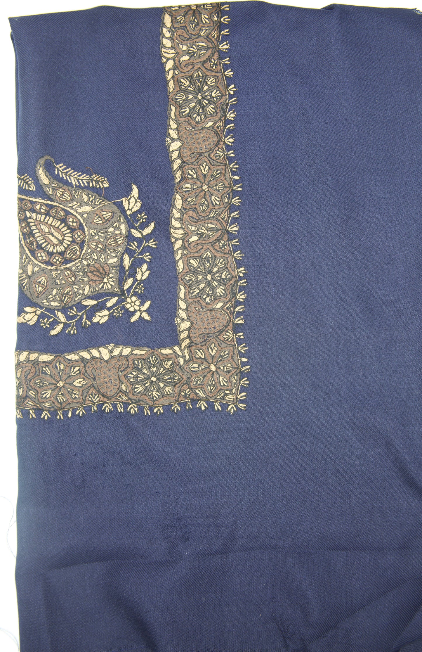 Authentic Blue Omani Shawl