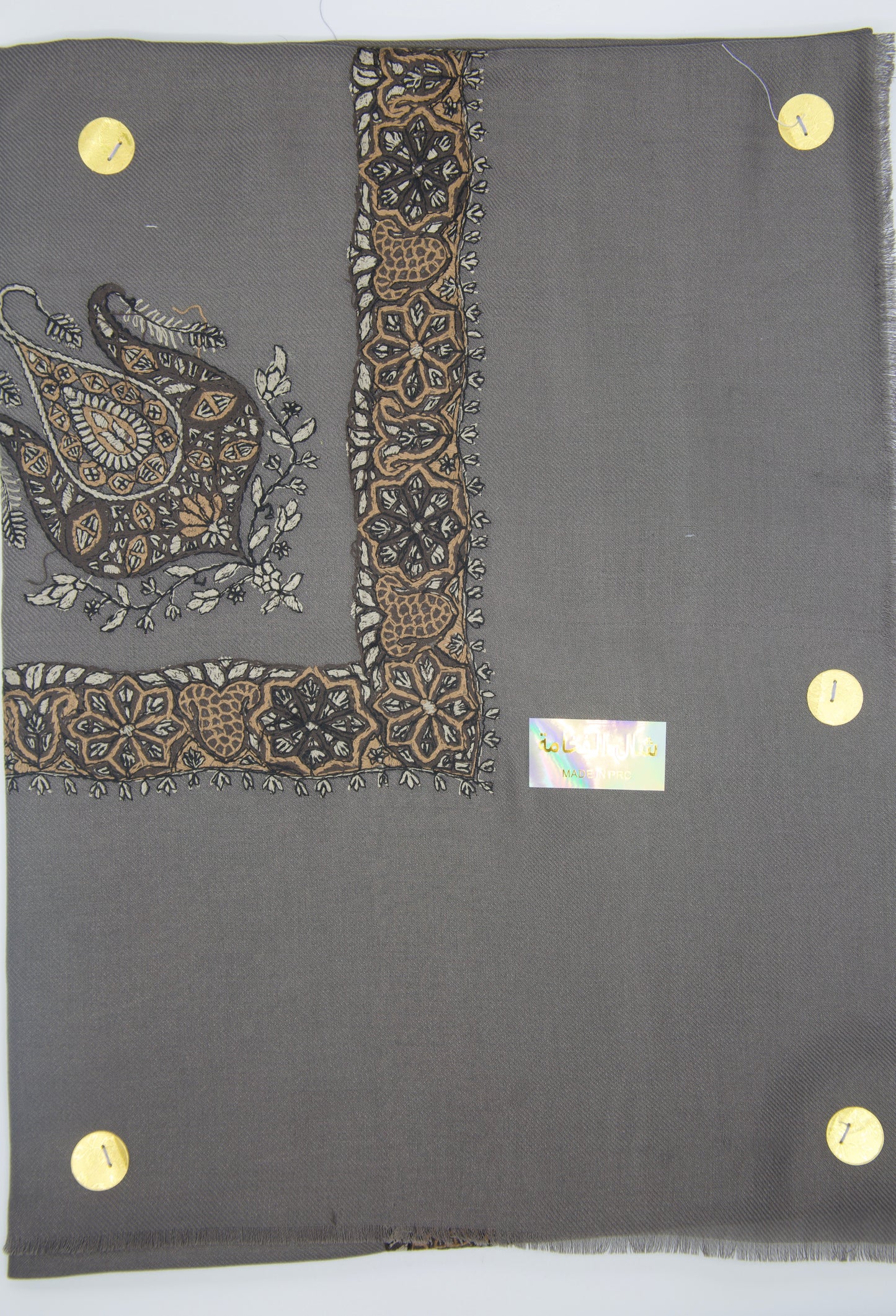 Authentic Embroidered Omani Shawl