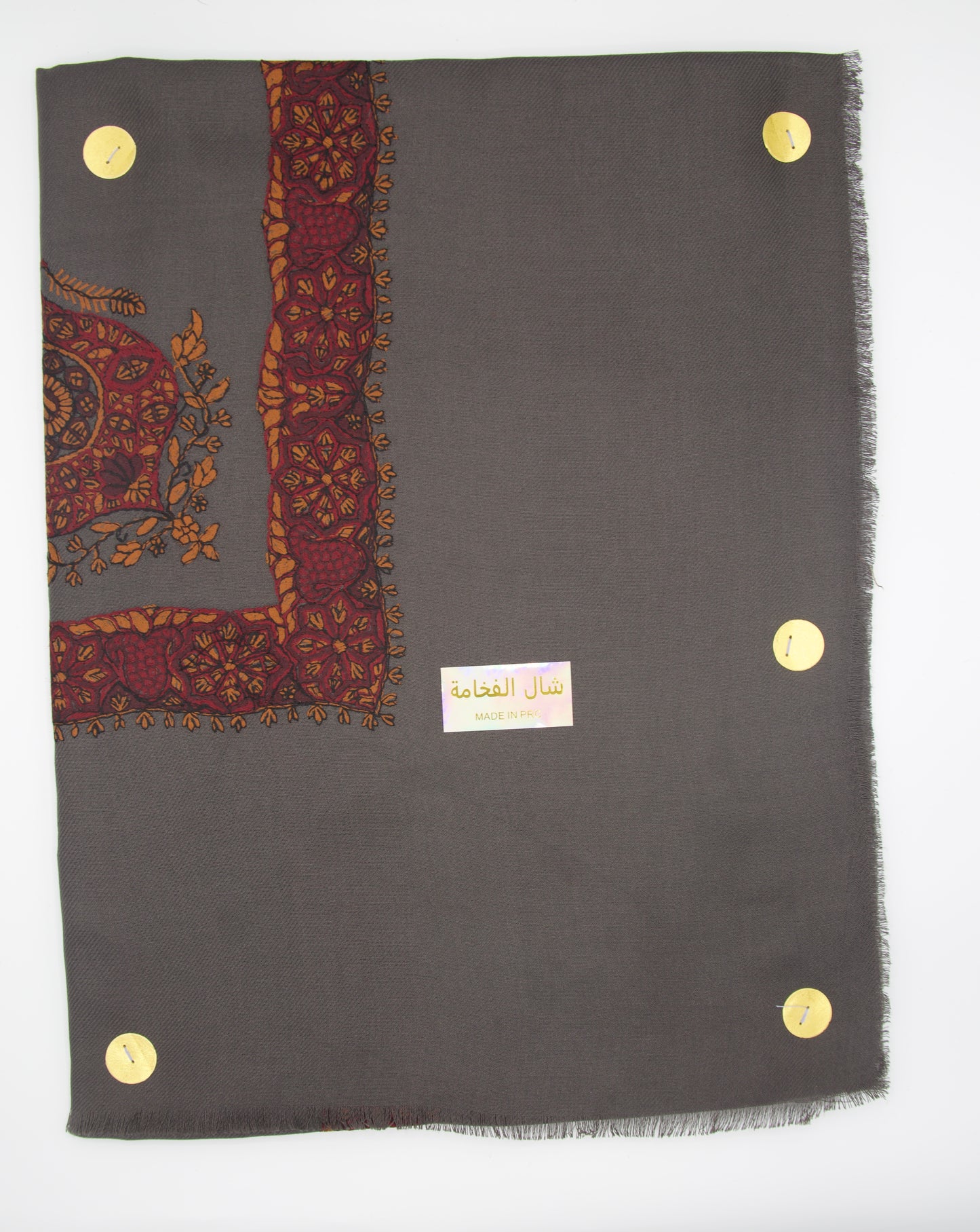 Authentic Embroidered Omani Shawl