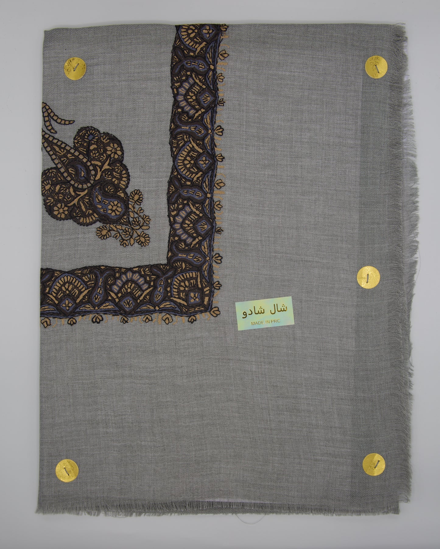 Authentic Embroidered Omani Shawl