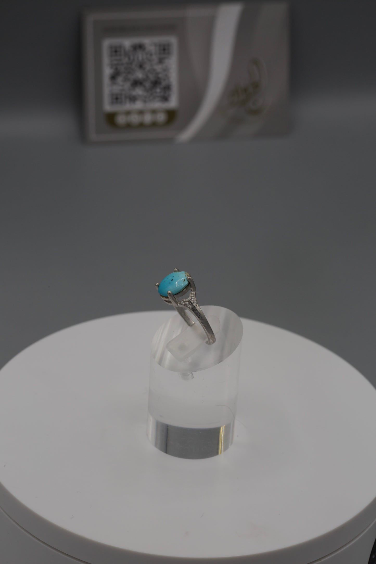 Clear Firouz Neyshapur Female Ring