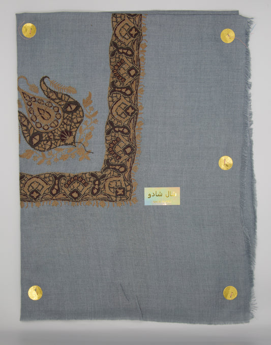 Authentic Blue Omani Shawl