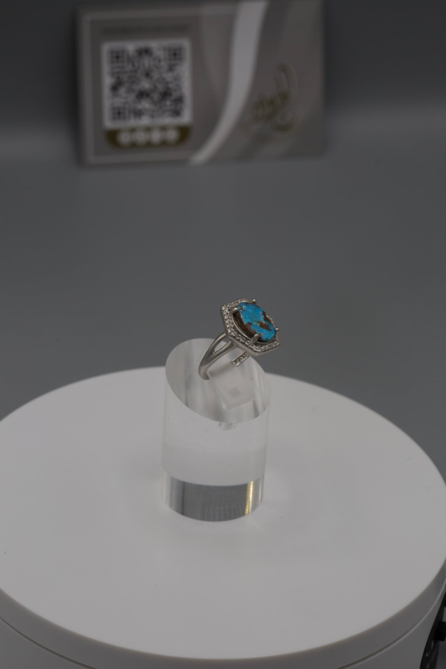 6-Sided Firouz Neyshapur Ring