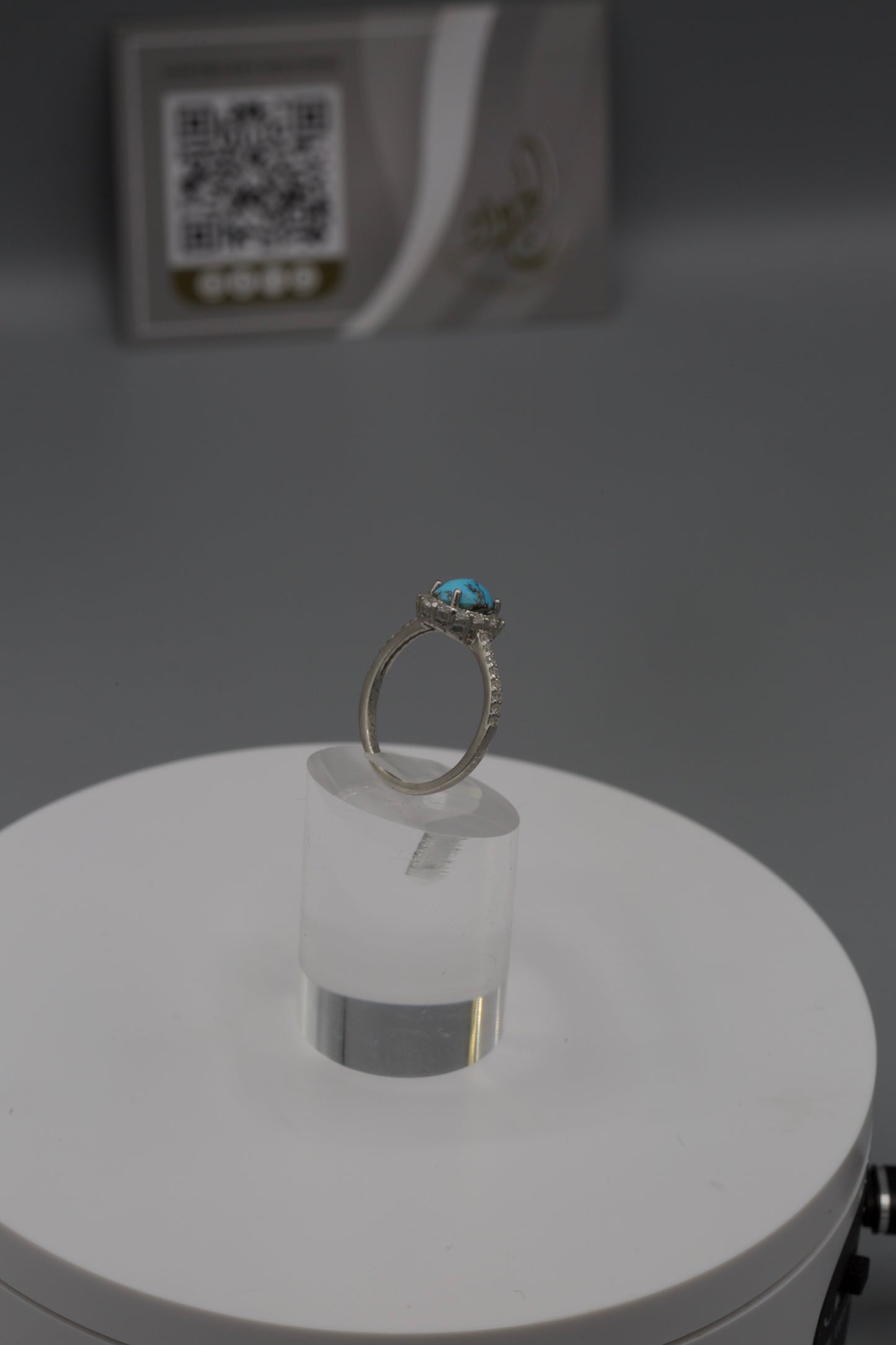 Oval based Firouz Neyshapur Female Ring