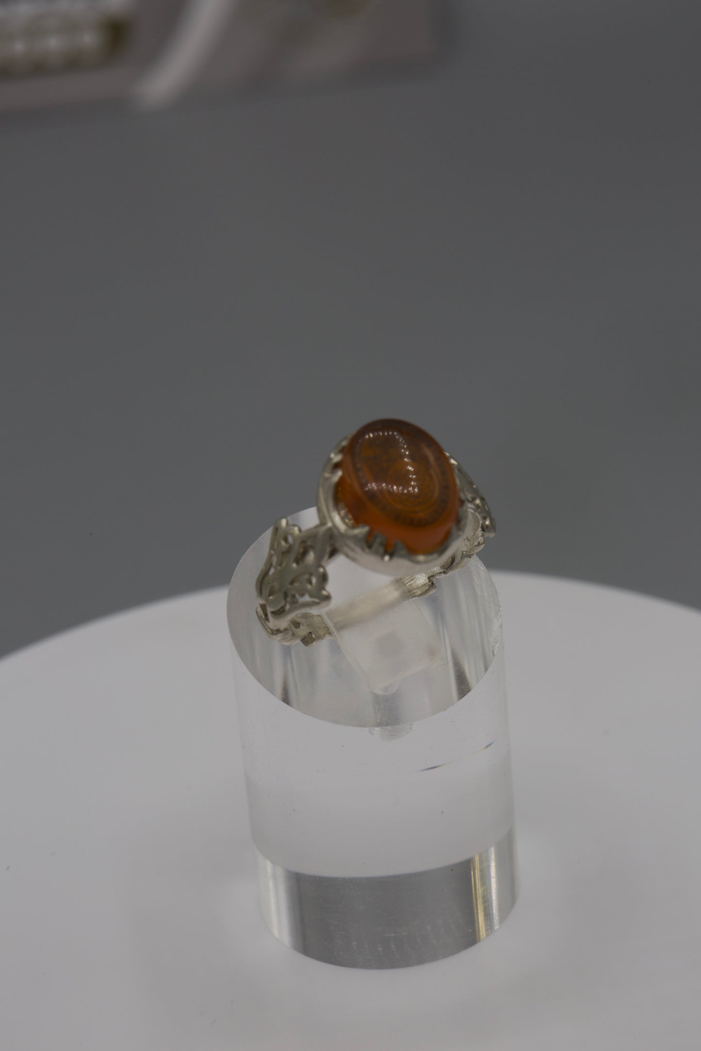 Men’s Yemeni Aqeeq ‘Ziyarat’ Ring