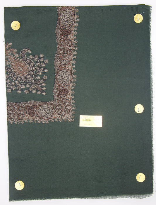 Authentic Green Omani Shawl