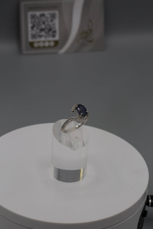 Women’s Sapphire Ring [06]