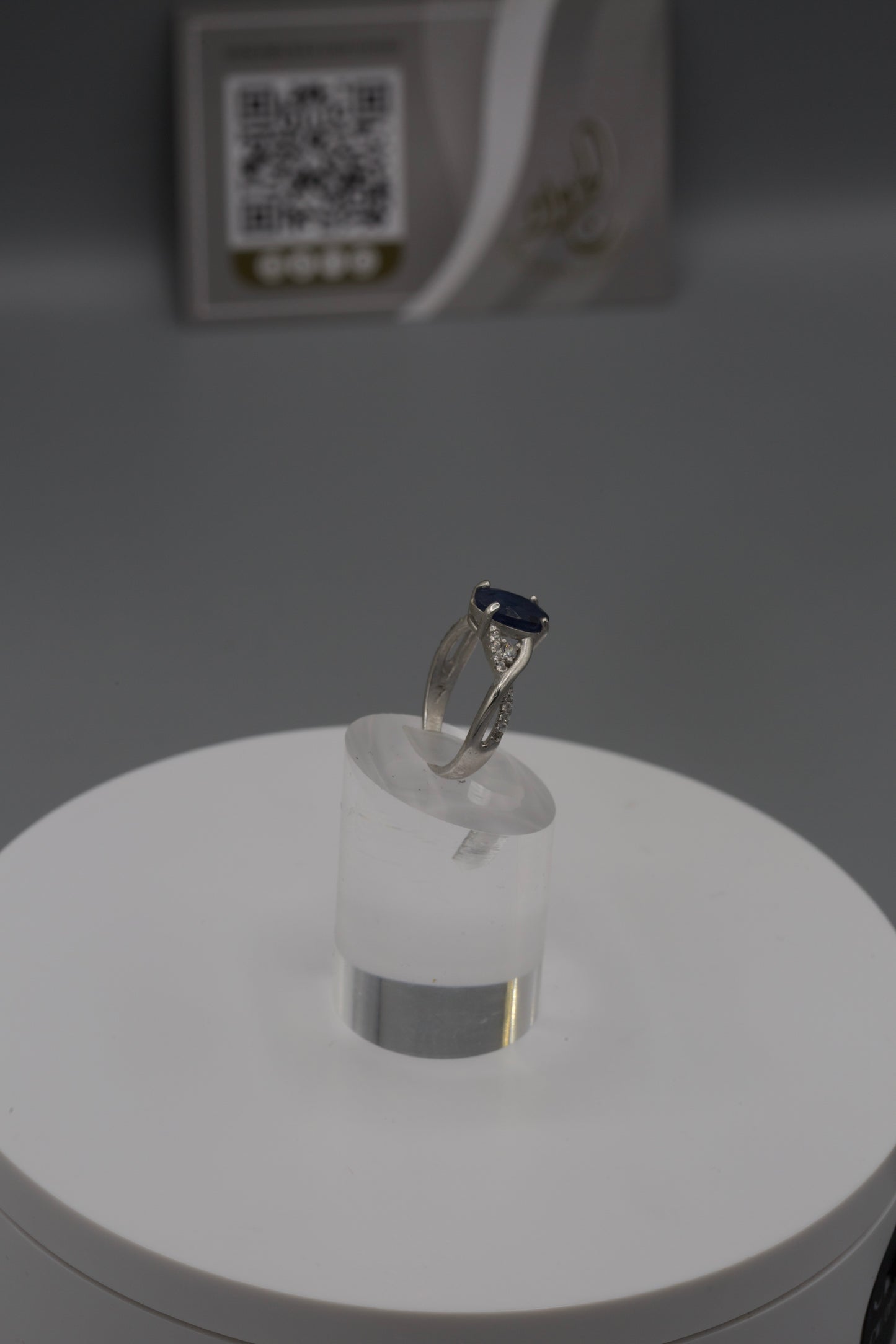 Women’s Sapphire silver Ring[03]