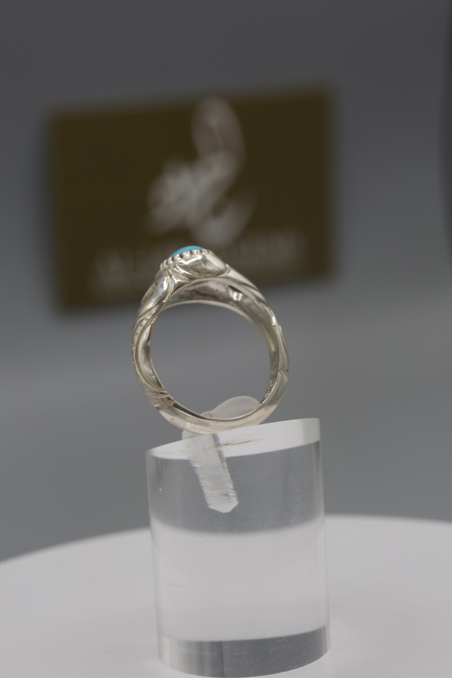 Firouz Neyshapur Silver ring