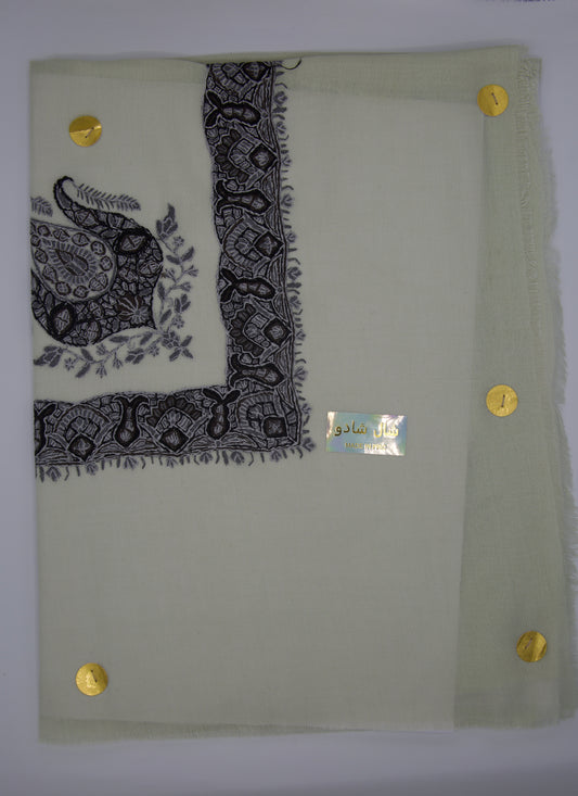 Authentic Omani Embroidered Shawl