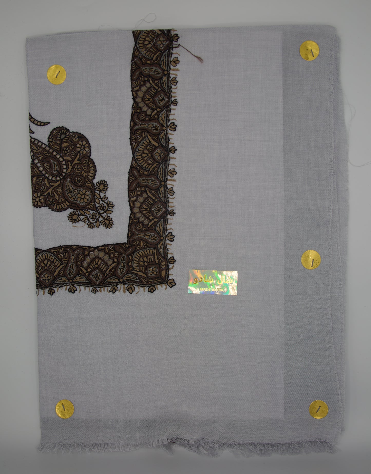 Authentic Embroidered Omani Shawl