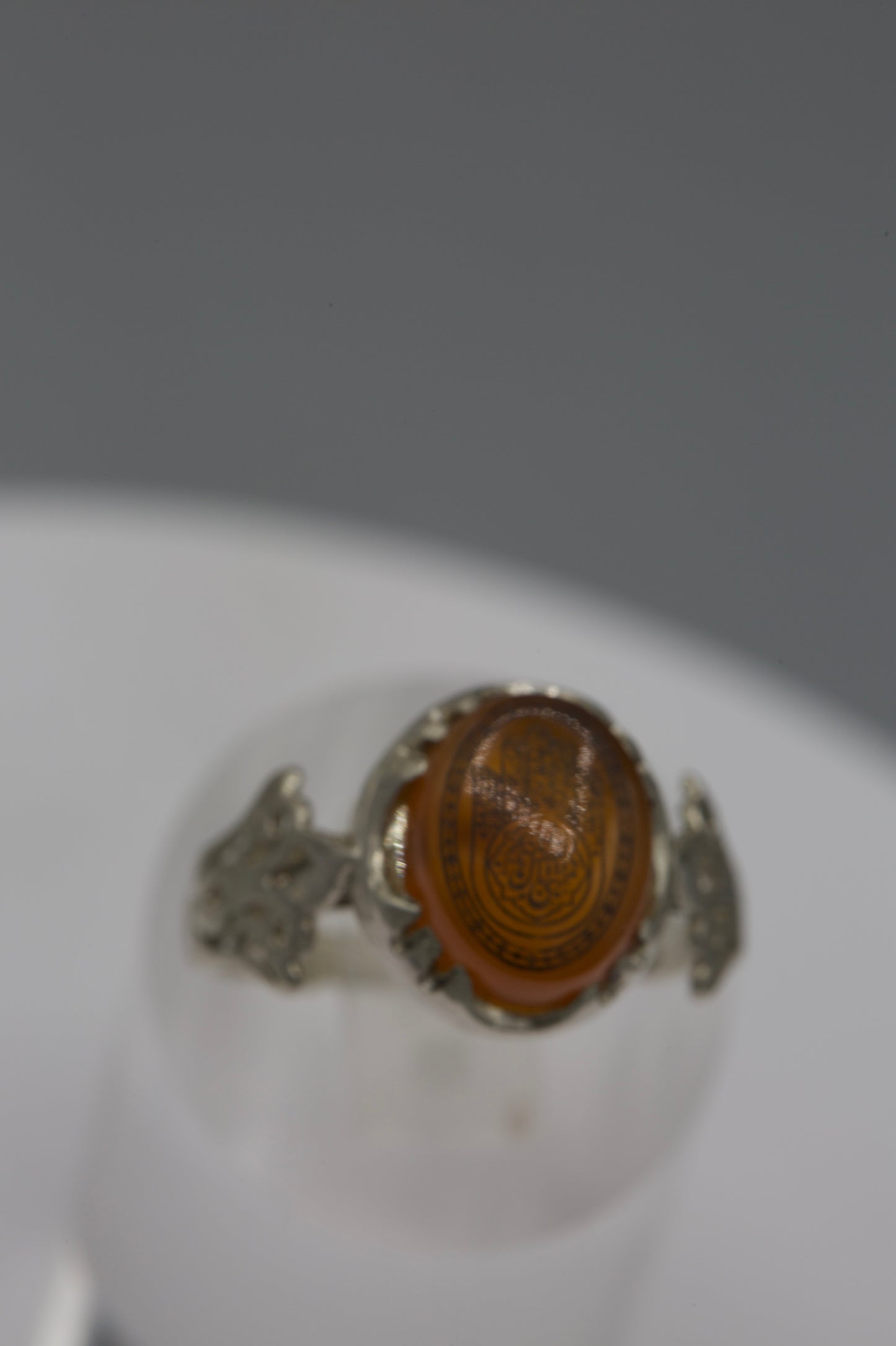 Men’s Yemeni Aqeeq ‘Ziyarat’ Ring