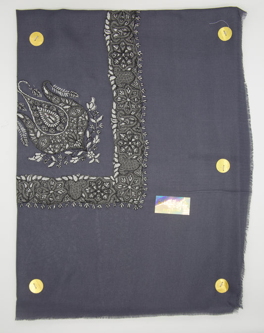 Authentic Royal Blue Omani Shawl