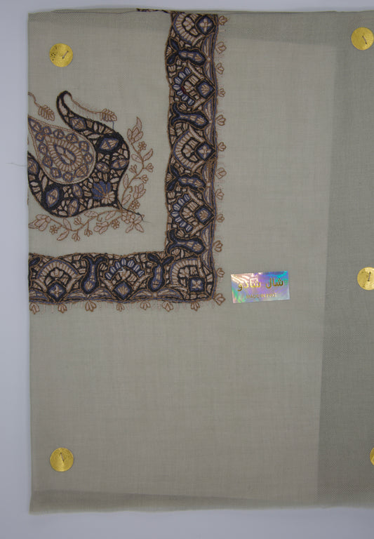 Authentic Embroidered Omani Shawl