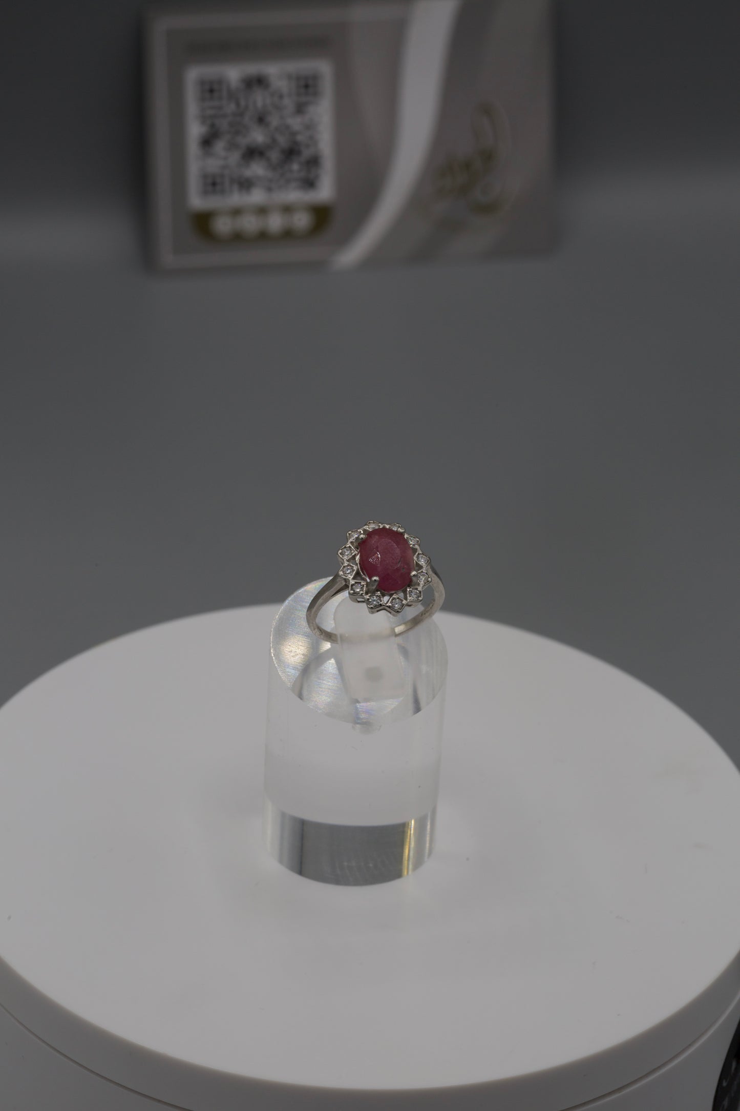 Women’s Ruby Ring [08]