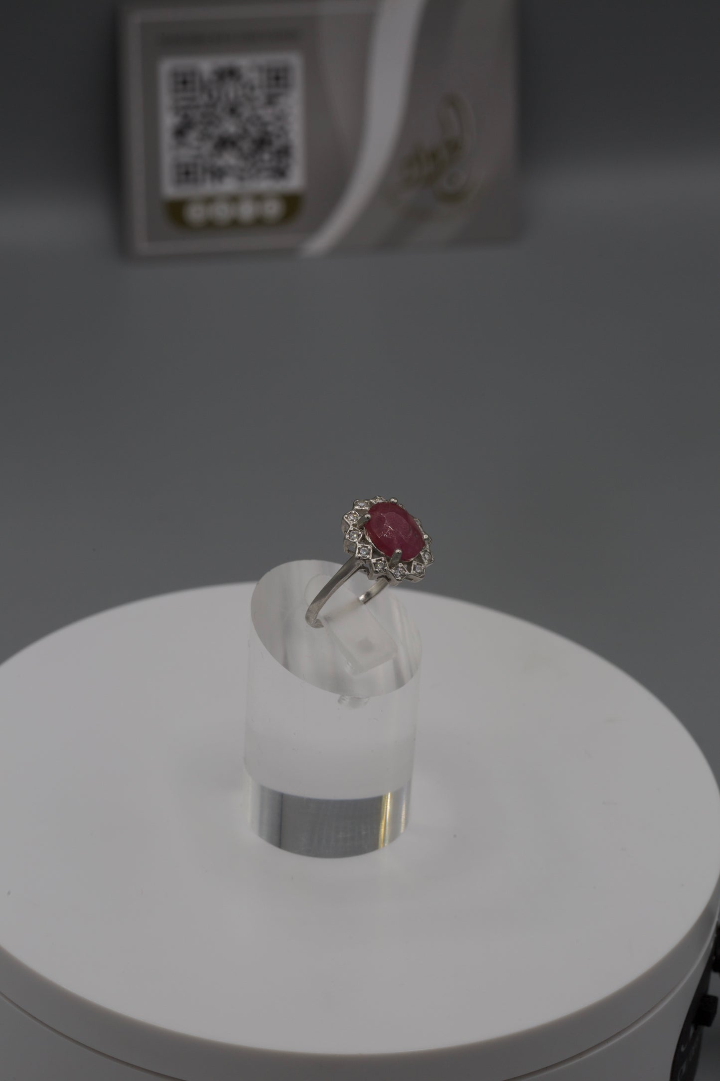 Women’s Ruby Ring [08]