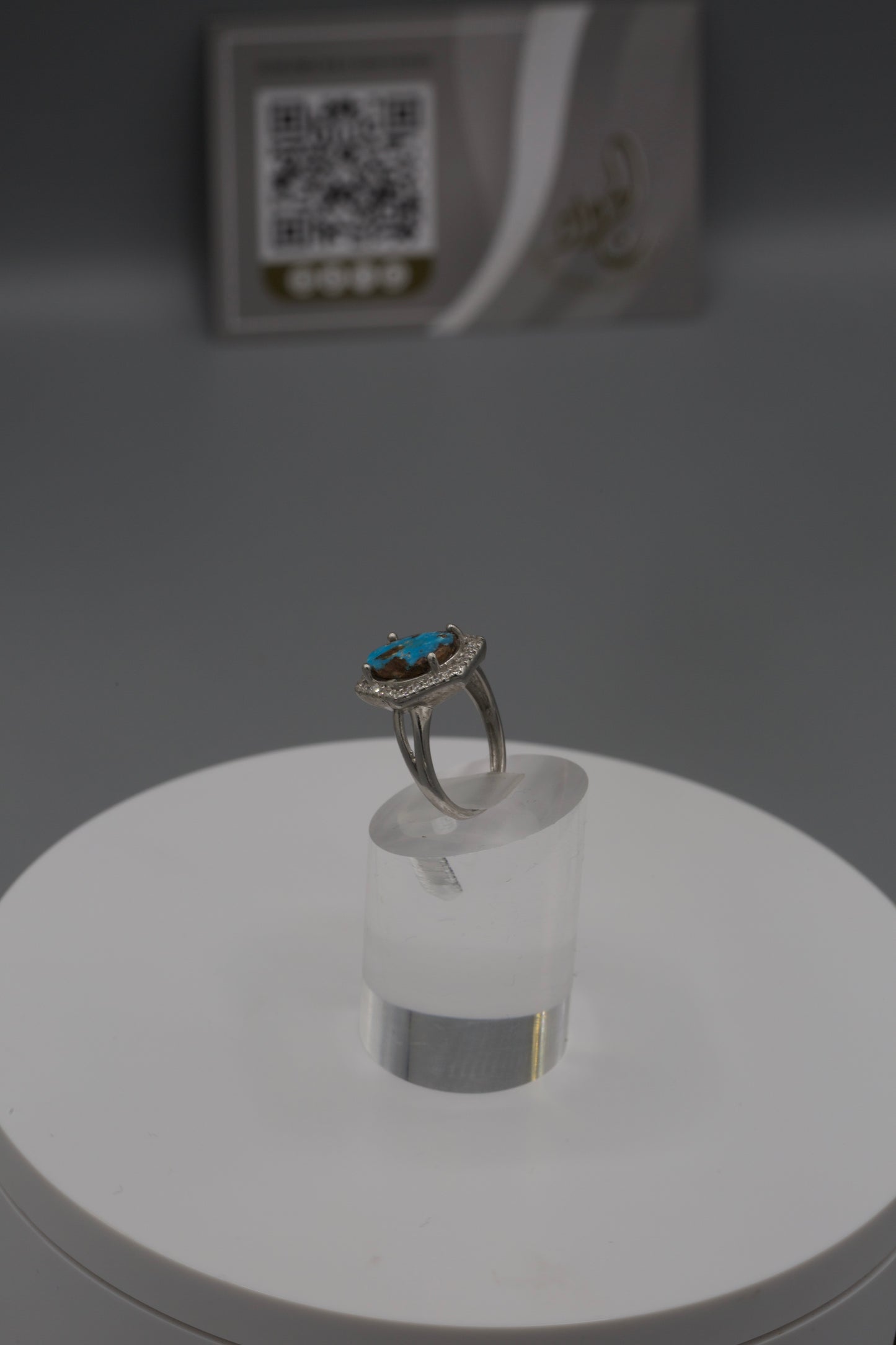 6-Sided Firouz Neyshapur Ring