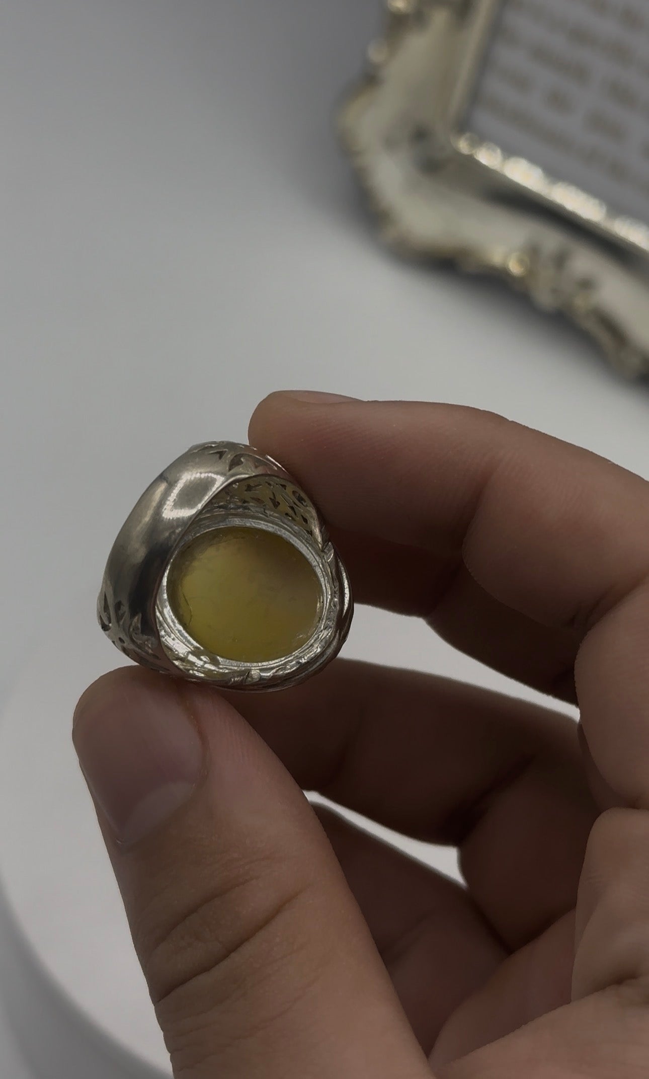 Sharaf al-Shams Men’s Ring