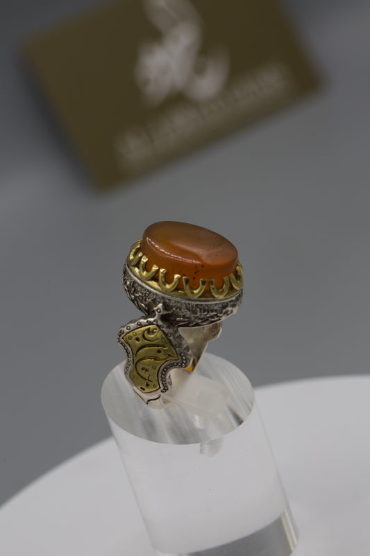 Aqeeq Yemeni ‘Dua of Hussain’ Ring