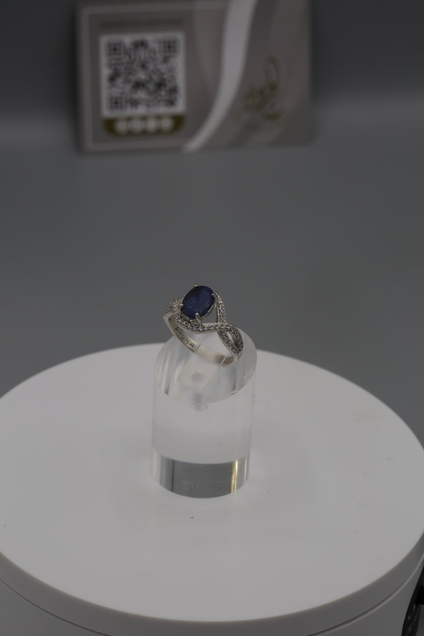 Women’s Sapphire Ring [05]