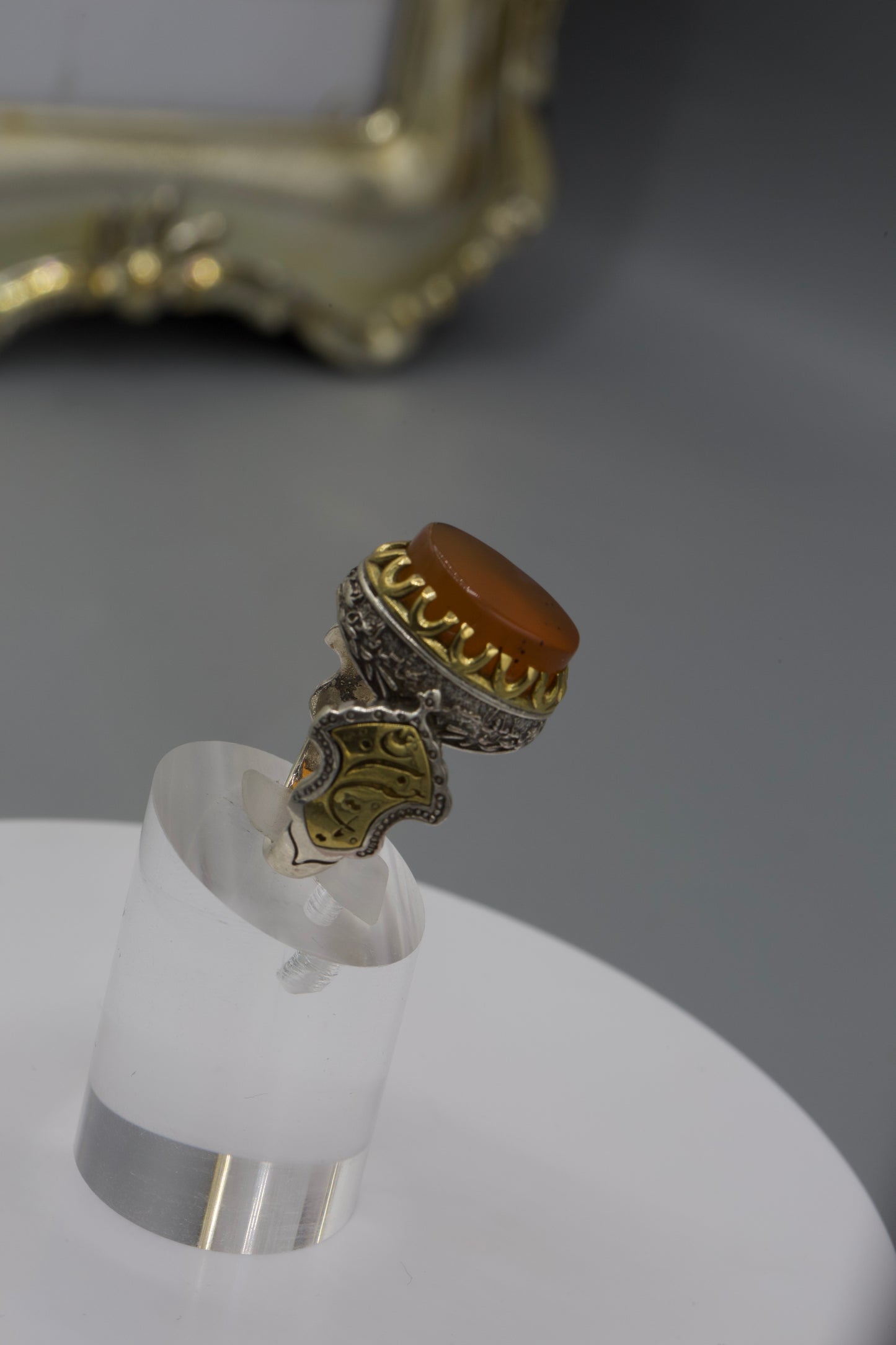 Aqeeq Yemeni ‘Dua of Hussain’ Ring