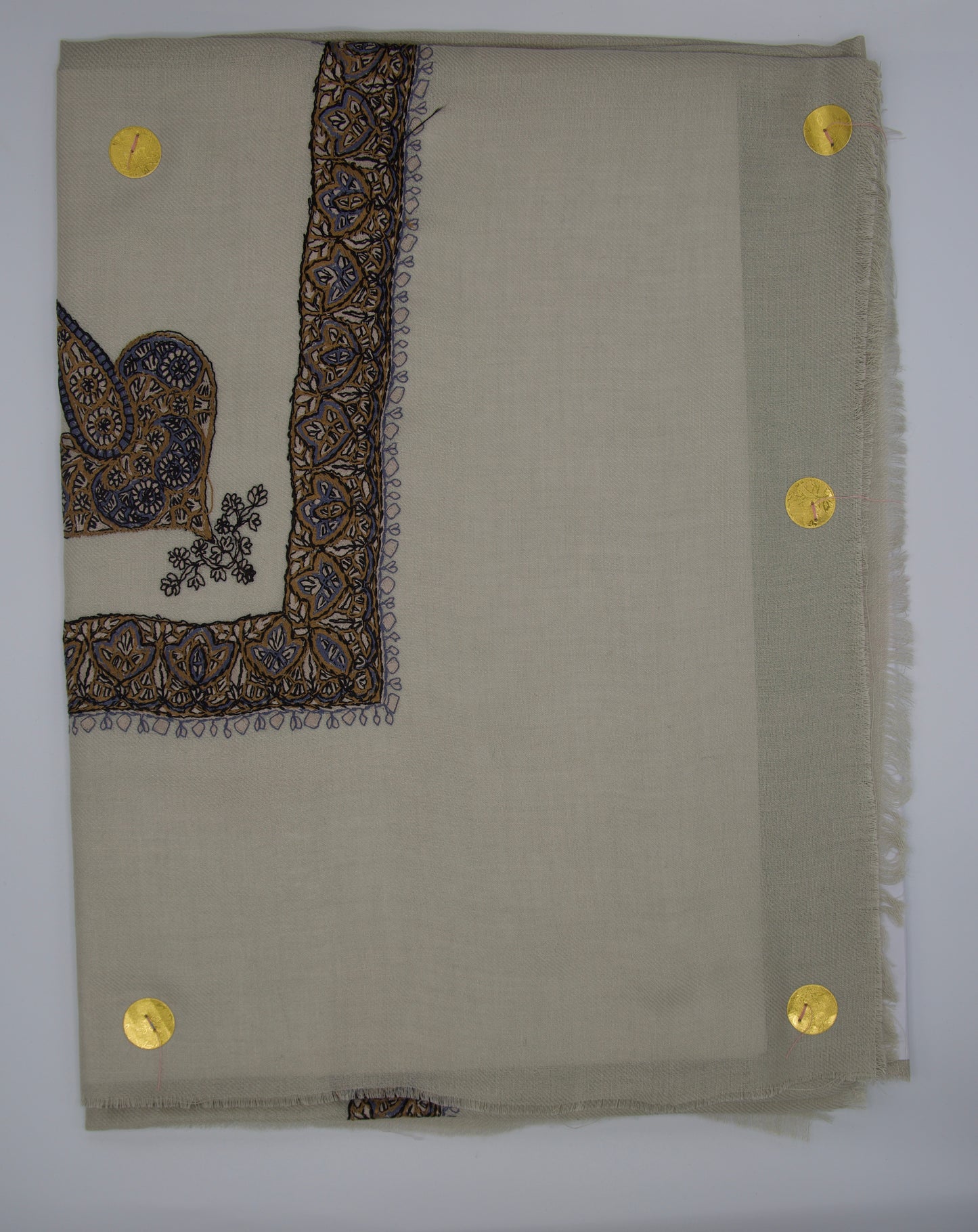 Authentic Embroidered Omani Shawl