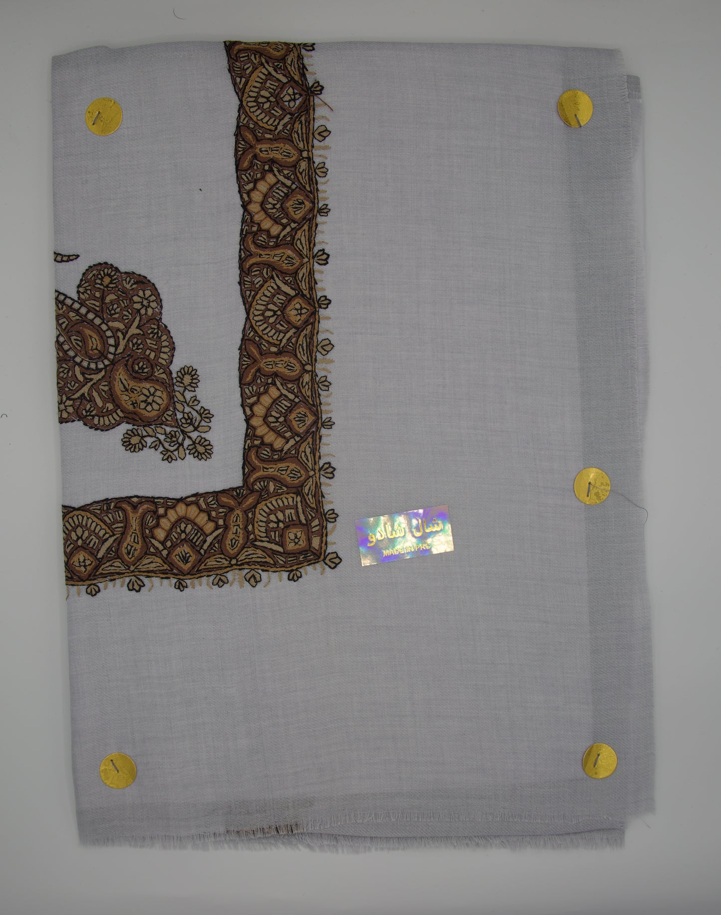 Authentic Embroidered Omani Shawl