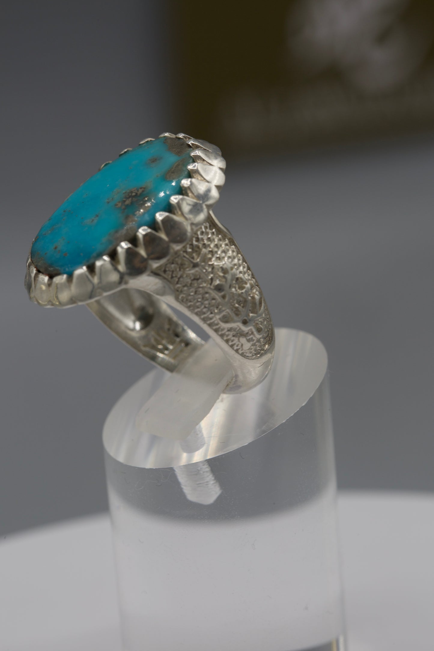 Firouz Neyshapur “ya Zamin Ahoo” Ring