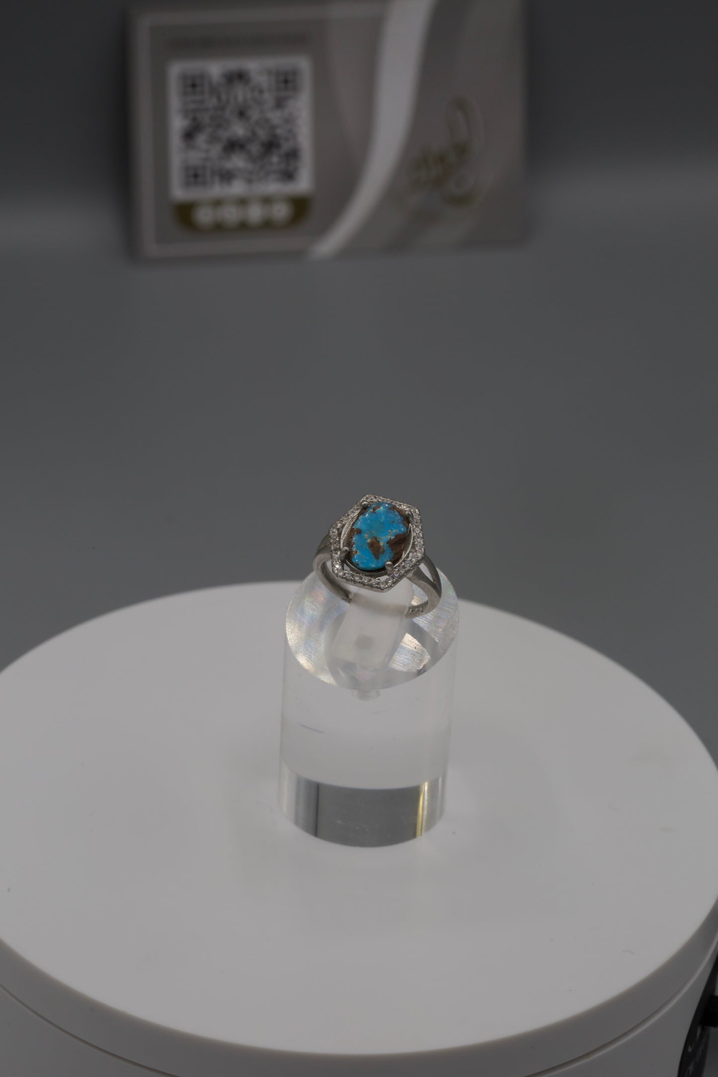 6-Sided Firouz Neyshapur Ring