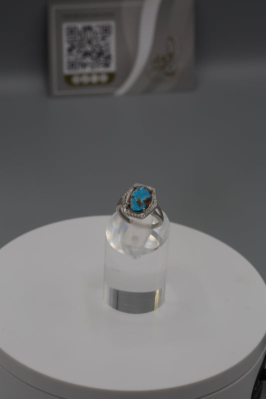 6-Sided Firouz Neyshapur Ring