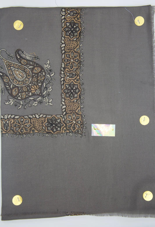 Authentic Embroidered Omani Shawl