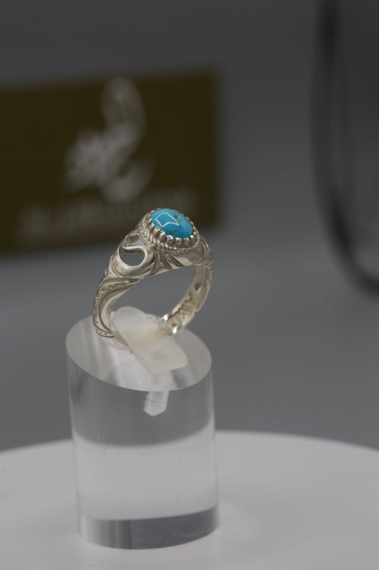 Firouz Neyshapur Silver ring