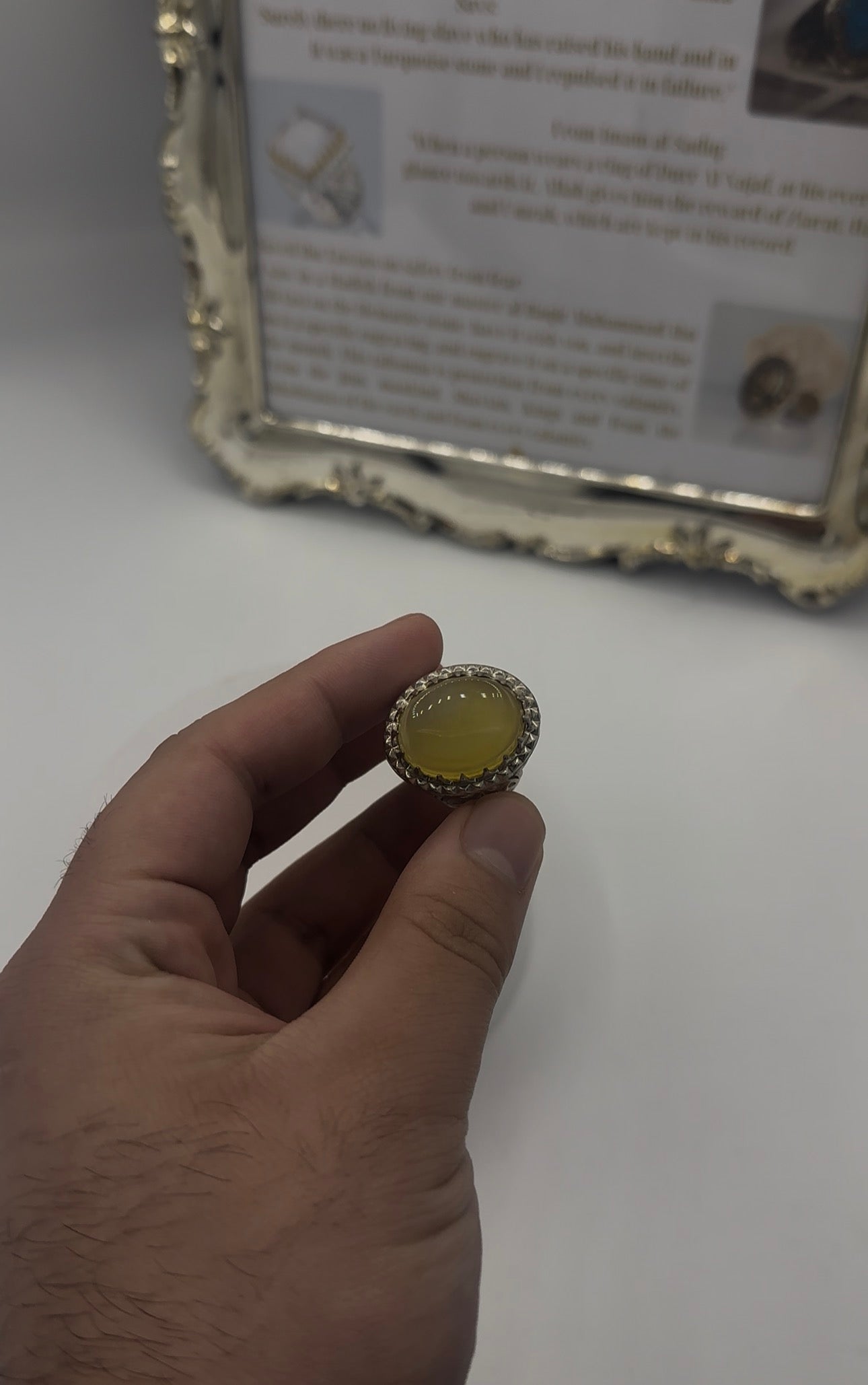 Sharaf al-Shams Men’s Ring