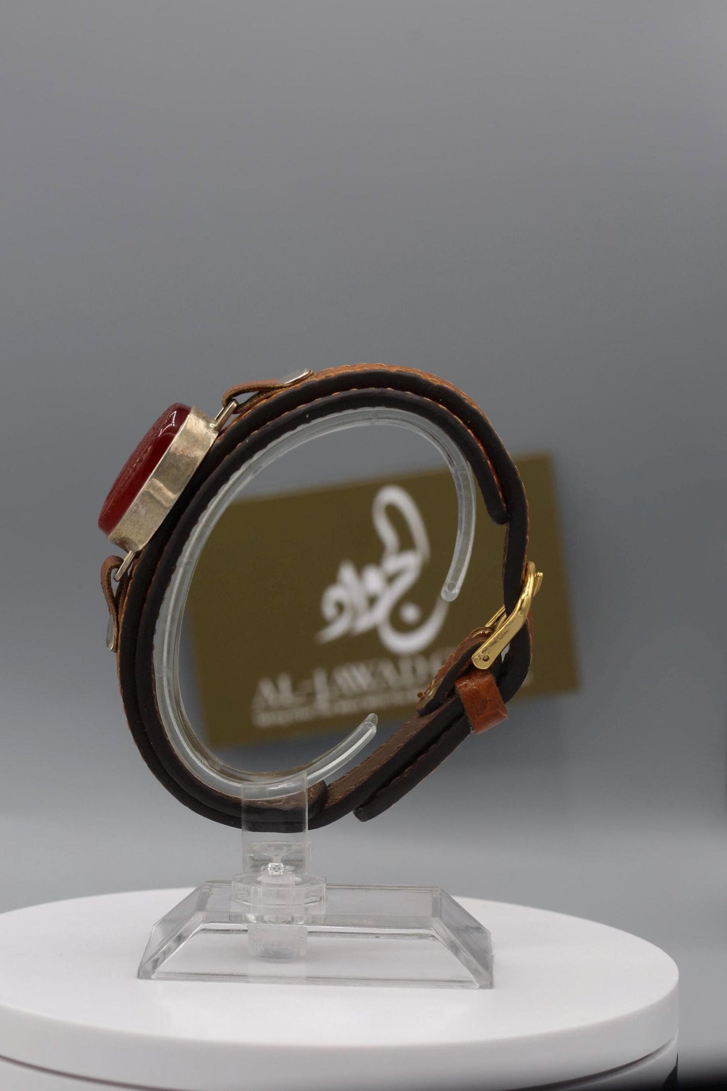 Red Aqeeq ‘Ya Jawad Al-Aimmah’ Wristband